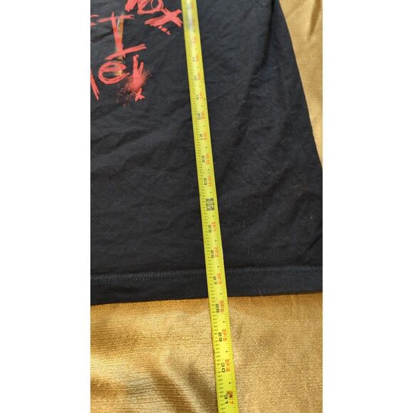 A Nightmare on Elm Street Freddy Krueger Graphic T-Shirt L Distressed - Picture 5 of 5